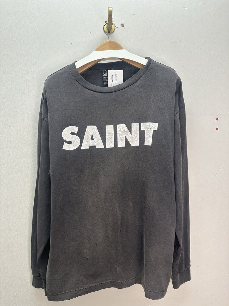 New Saint Michaels Saint Grey Longsleeve sz.XL