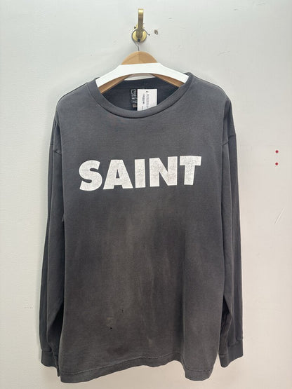 New Saint Michaels Saint Grey Longsleeve sz.XL