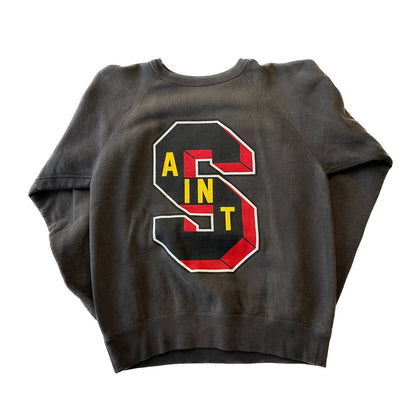 New Saint Tears Grey S Logo Crewneck sz.M