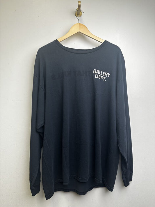 New Gallery Dept. Navy Reversible L/S sz.XL