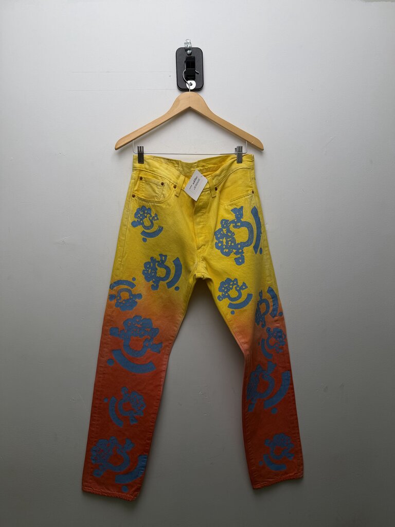 Preowned Denim Tears B-stroy Yell & Pink sz.32