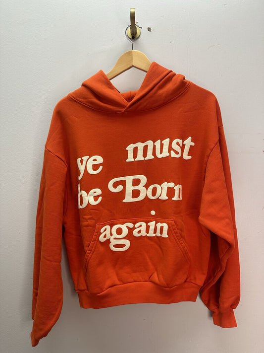 New CPFM Ye Must Be Orange Hoodie sz.S