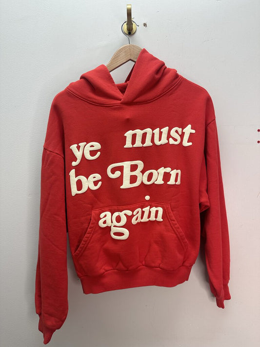 New CPFM Ye Must Be Red Hoodie sz.M