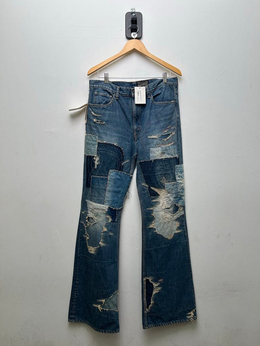 New Kapital Denim Patchwork Jeans sz.32