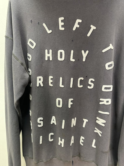 New Saint Michaels Holy Relics Hoodie sz.L