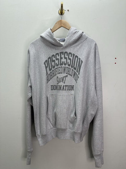 New Saint Michaels Possession Grey Hoodie sz.L