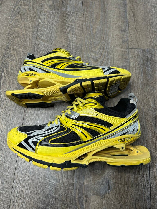 Preowned Balenciaga Xpander Yellow size 44(no box)