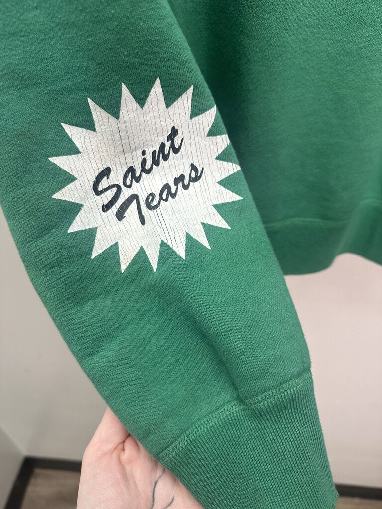 New Saint Michaels Green Crewneck sz.M