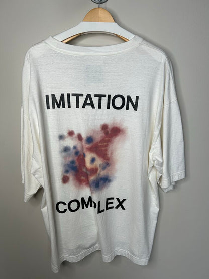 New MMY Clown Cream White Tee size 48