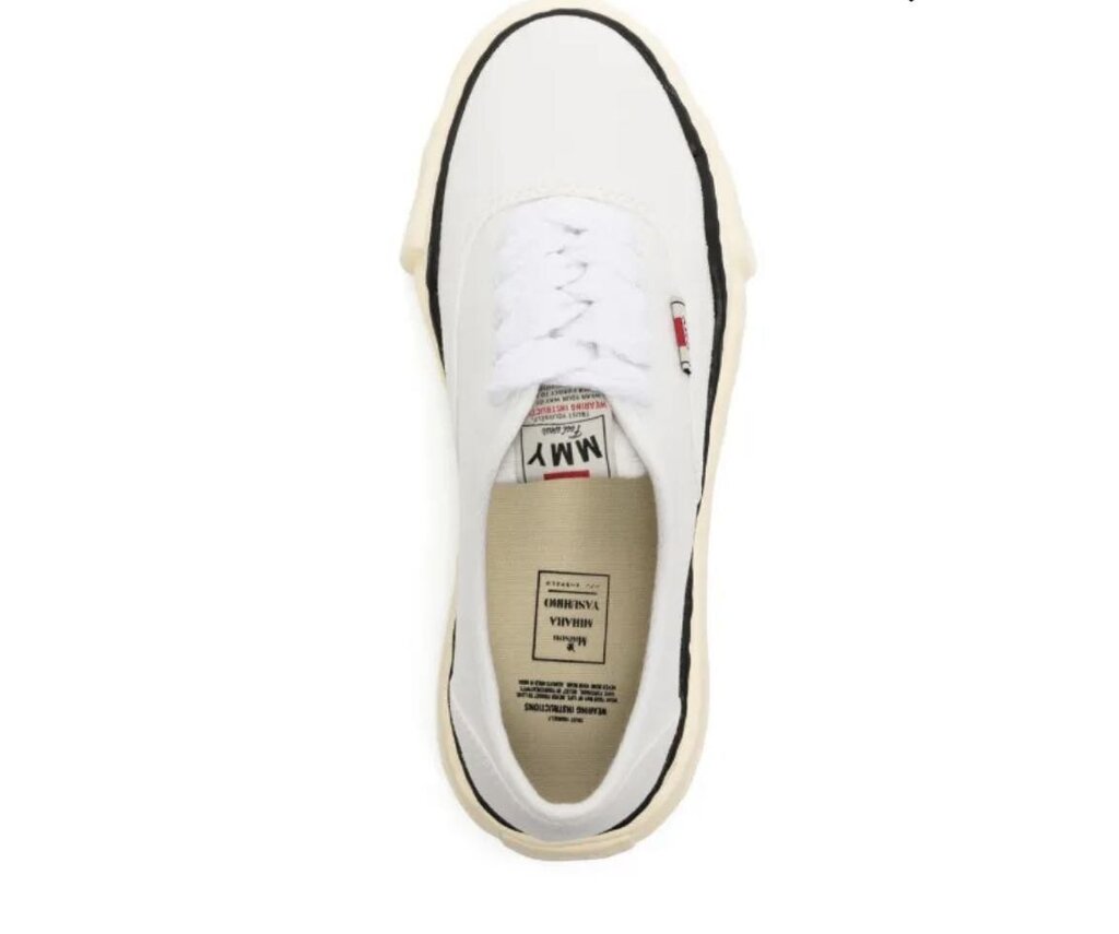 New MMY Vans White Cream Size 42