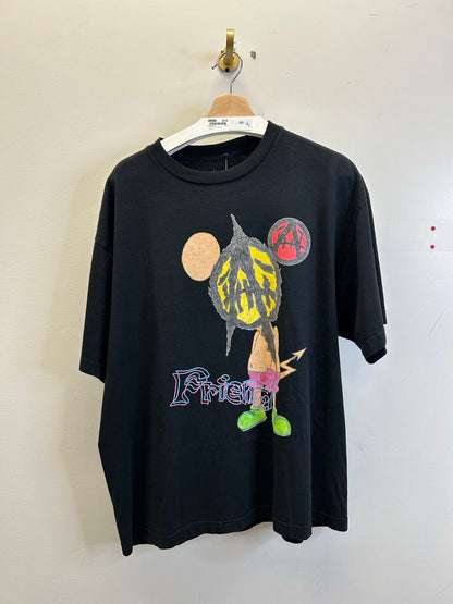 New Utopia Saint Michaels Friends Black Tee Size XL