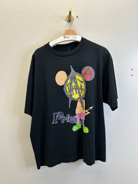New Utopia Saint Michaels Friends Black Tee Size XL