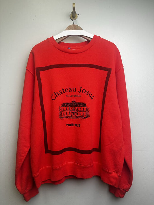 New Gallery Dept. Chateau Josue Crewneck sz.XL