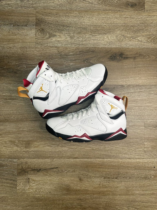 Preowned Jordan 7 Cardinal Size 10.5