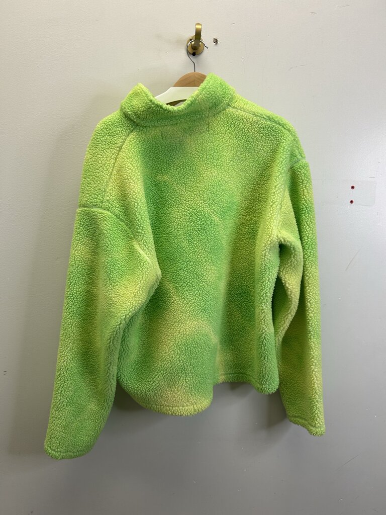 New CPFM Lime Green Cowboy Fleece Size 2