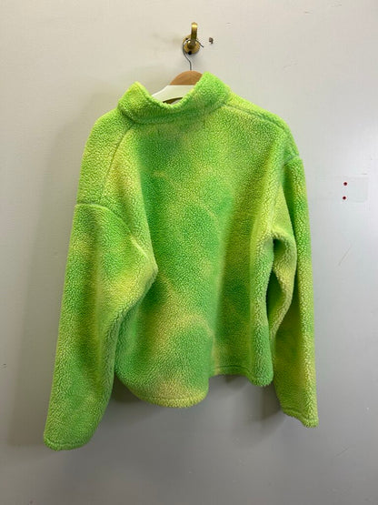 New CPFM Lime Green Cowboy Fleece Size 2