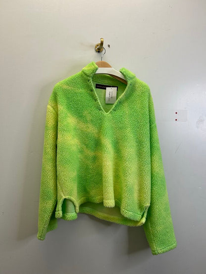 New CPFM Lime Green Cowboy Fleece Size 2