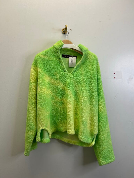 New CPFM Lime Green Cowboy Fleece Size 2