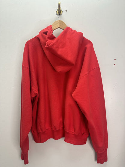 New Saint Michael Red Bubble Letter Hoodie Size XL