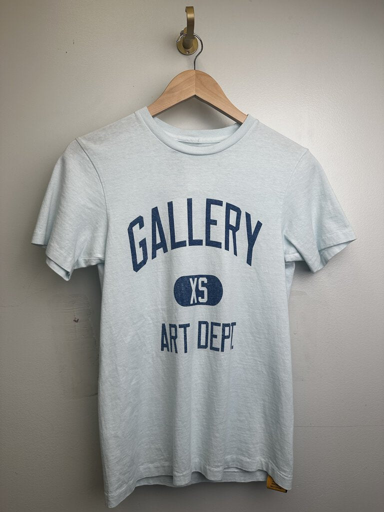 New Gallery Dept. Blue Art Dept. Tee Size XS