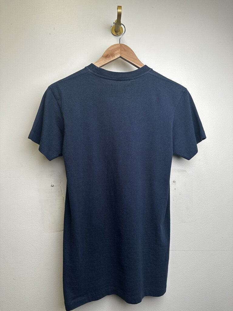 New Gallery Dept. Navy Art Dept. Tee Size XS