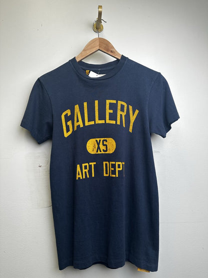 New Gallery Dept. Navy Art Dept. Tee Size XS