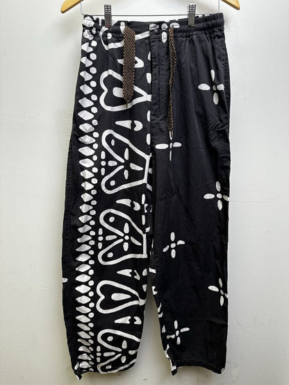 Kapital Black Paisley Trouser sz.3