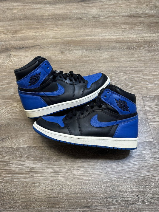 Preowned Jordan 1 Royal Size 8