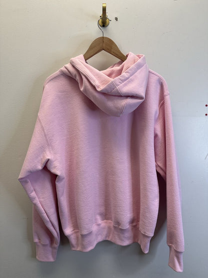 New Supreme Sapotage Pink Hoodie Size S