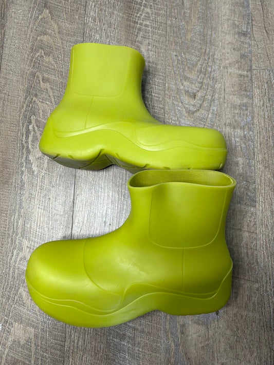 Preowned Bottega Kiwi Puddle Boots Size 41
