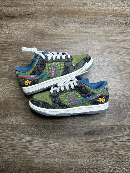 New Dunk Low Carbon Green Size 3.5