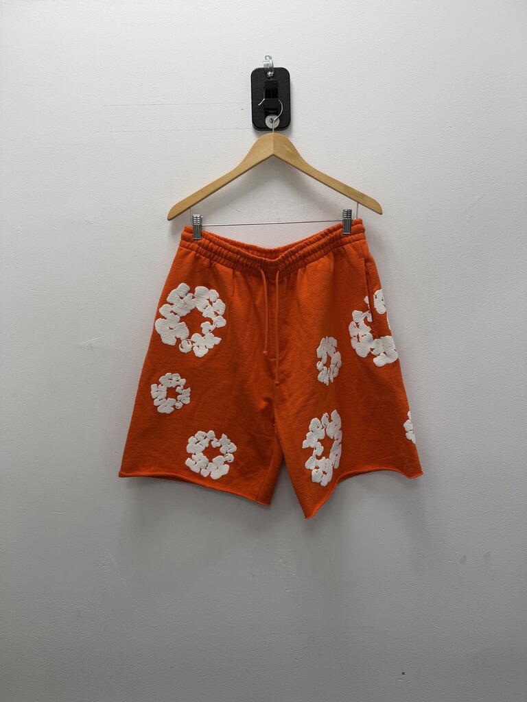 New Denim Tears Orange Shorts Size Large