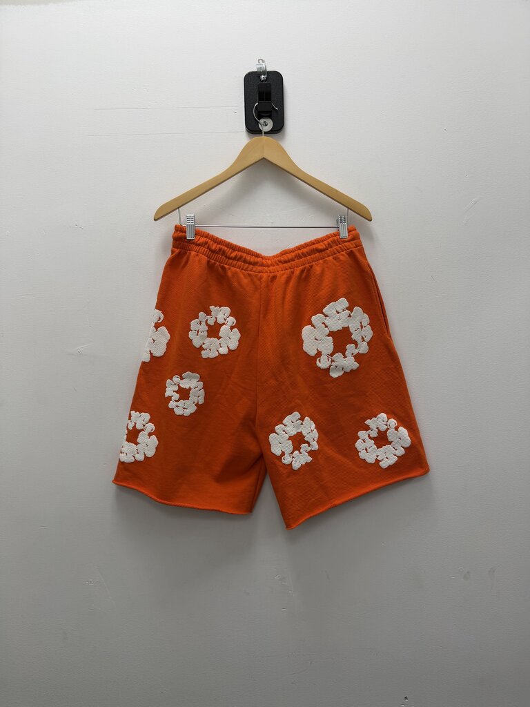 New Denim Tears Orange Shorts Size Large