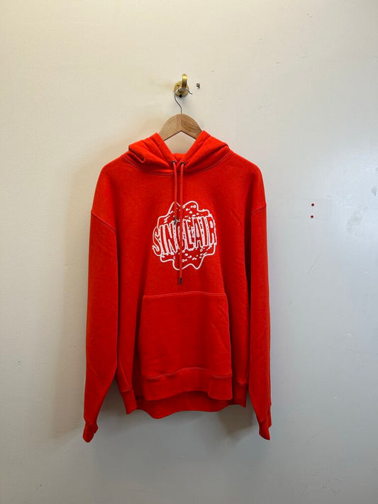 New Sinclair Orange Hoodie Size Large