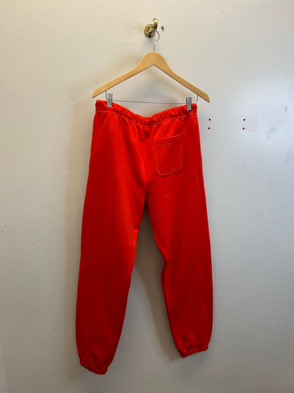 New Sinclair Orange Sweatpants Size Large