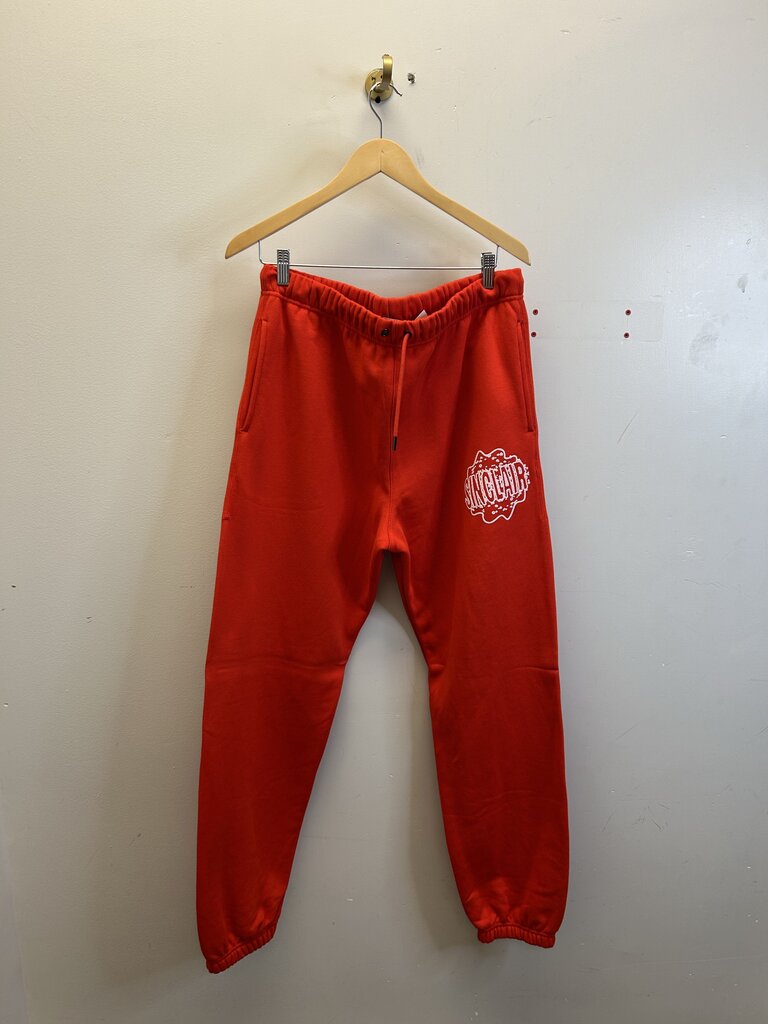 New Sinclair Orange Sweatpants Size Large