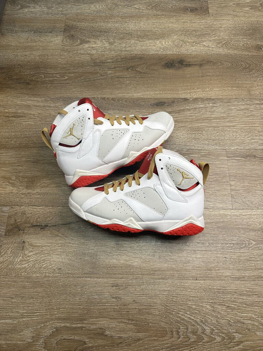 Preowned Jordan 7 Year Of The Rabbit Size 8.5