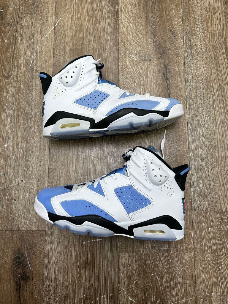 New Jordan 6 UNC Size 8.5