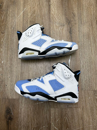 New Jordan 6 UNC Size 8.5
