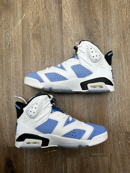 New Jordan 6 UNC Size 8.5