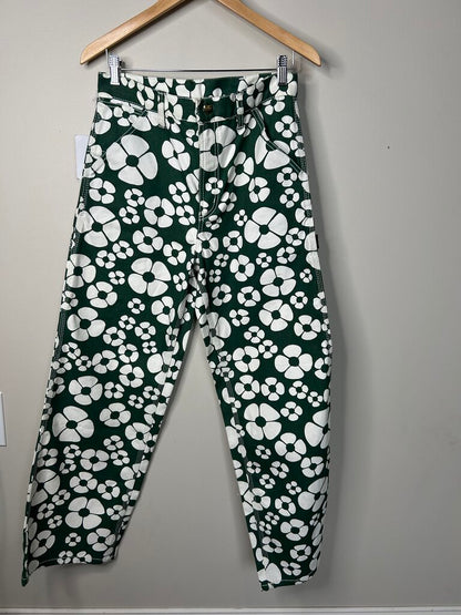 New Marni Carhartt Green Pants Size Small
