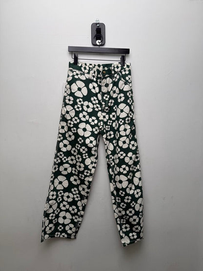 New Marni Carhartt Green Pants Size Small