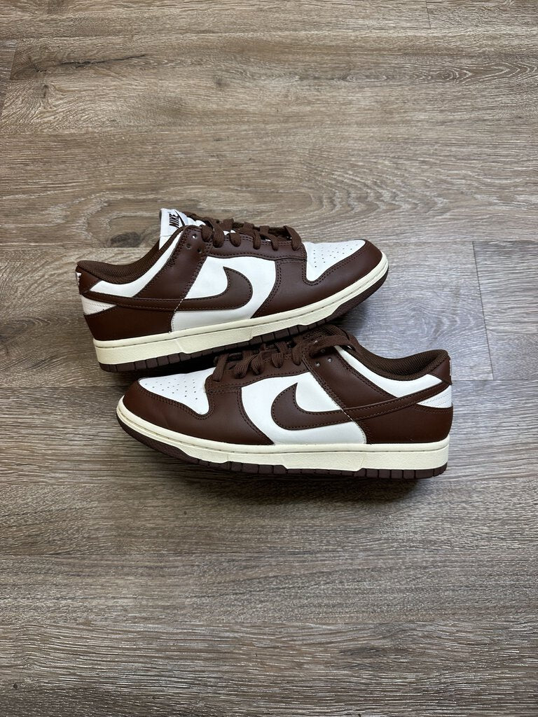 Preowned Dunk Low Cacao Size 9.5M (8M)