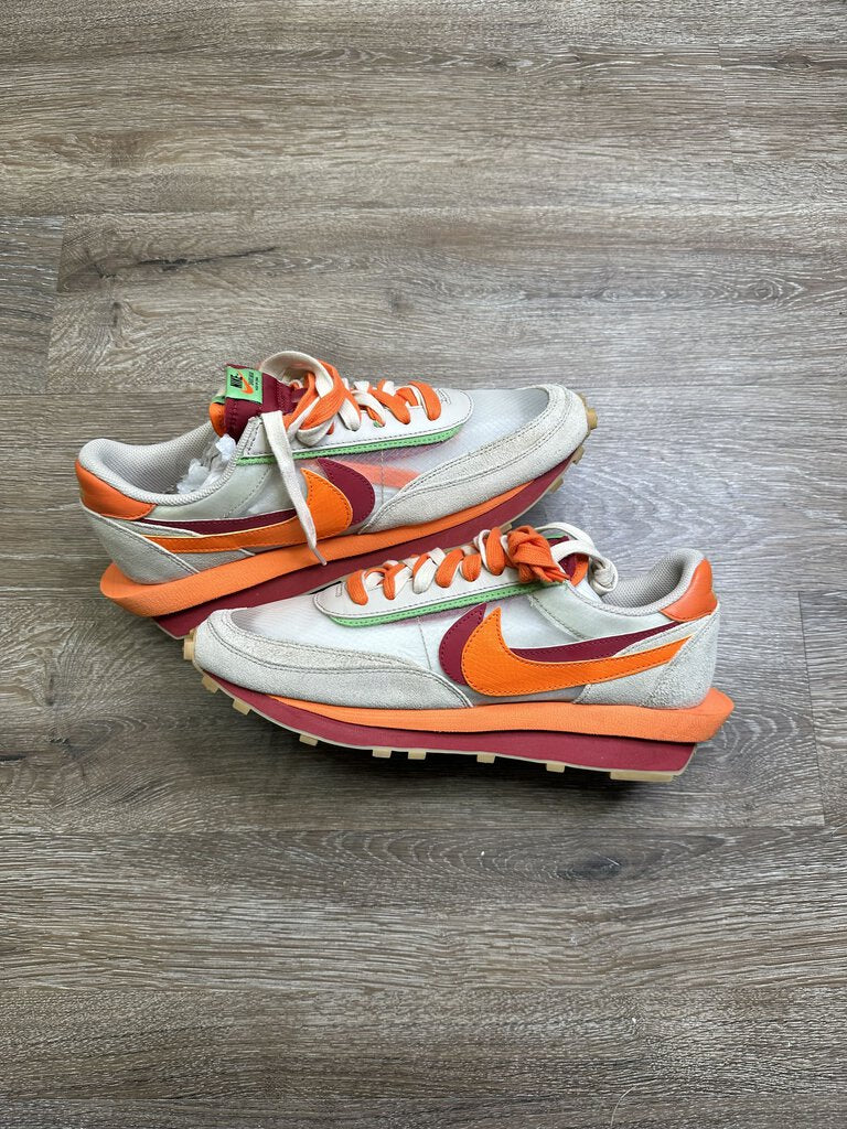 Preowned Sacai Orange Size 11 (No Box)