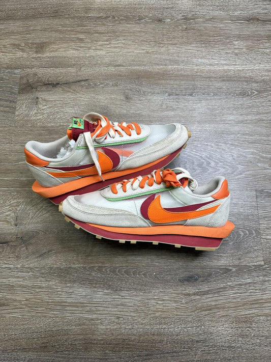 Preowned Sacai Orange Size 11 (No Box)