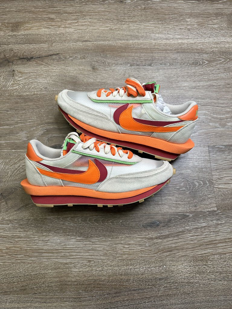Preowned Sacai Orange Size 11 (No Box)