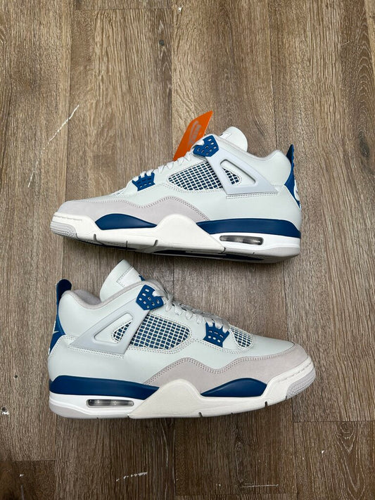 New Jordan 4 Military Blue Size 12