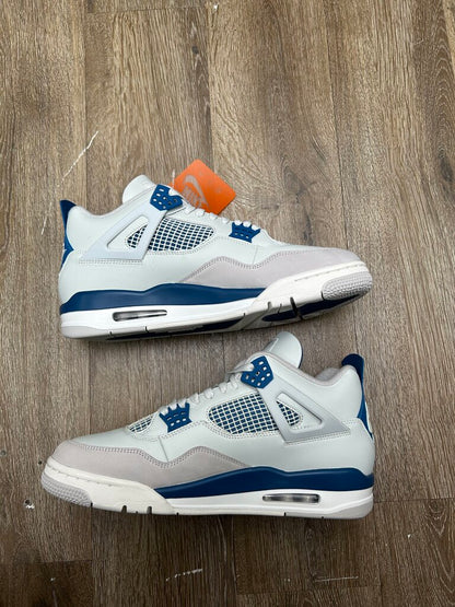 New Jordan 4 Military Blue Size 12