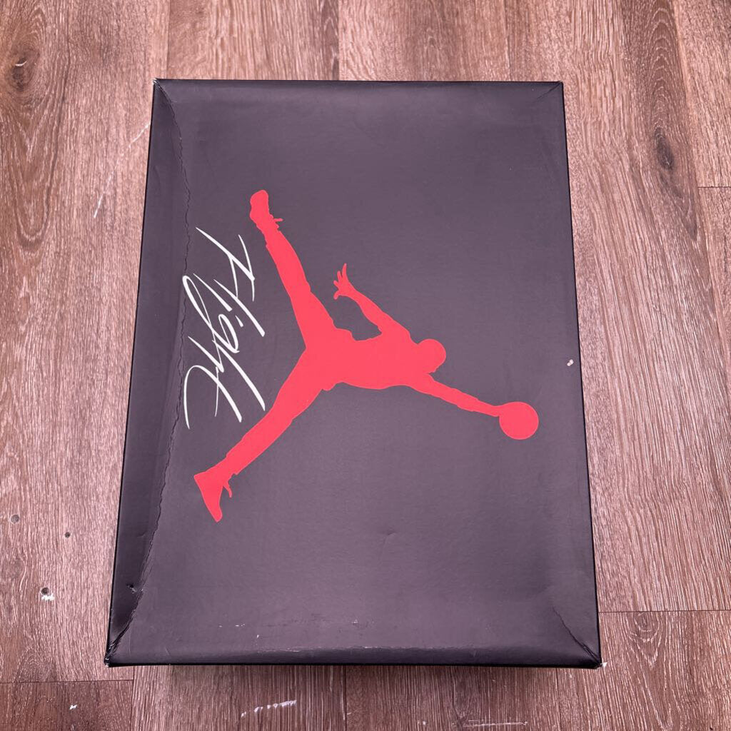 New Jordan 4 Military Blue Size 12