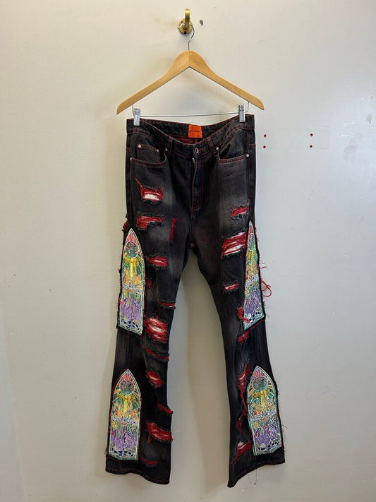New WDW Red Denim sz.32